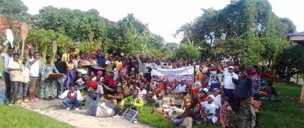 Sud-Kivu : L’Association des Peuples Autochtones BATWA (APAB) avec l’appui financier de WWF RDC organiseune foire d’exposition des réalisations et succès des membres des mutuelles de solidarités/MUSO en Chefferie RUBENGA, pour promouvoir la cohésion socia